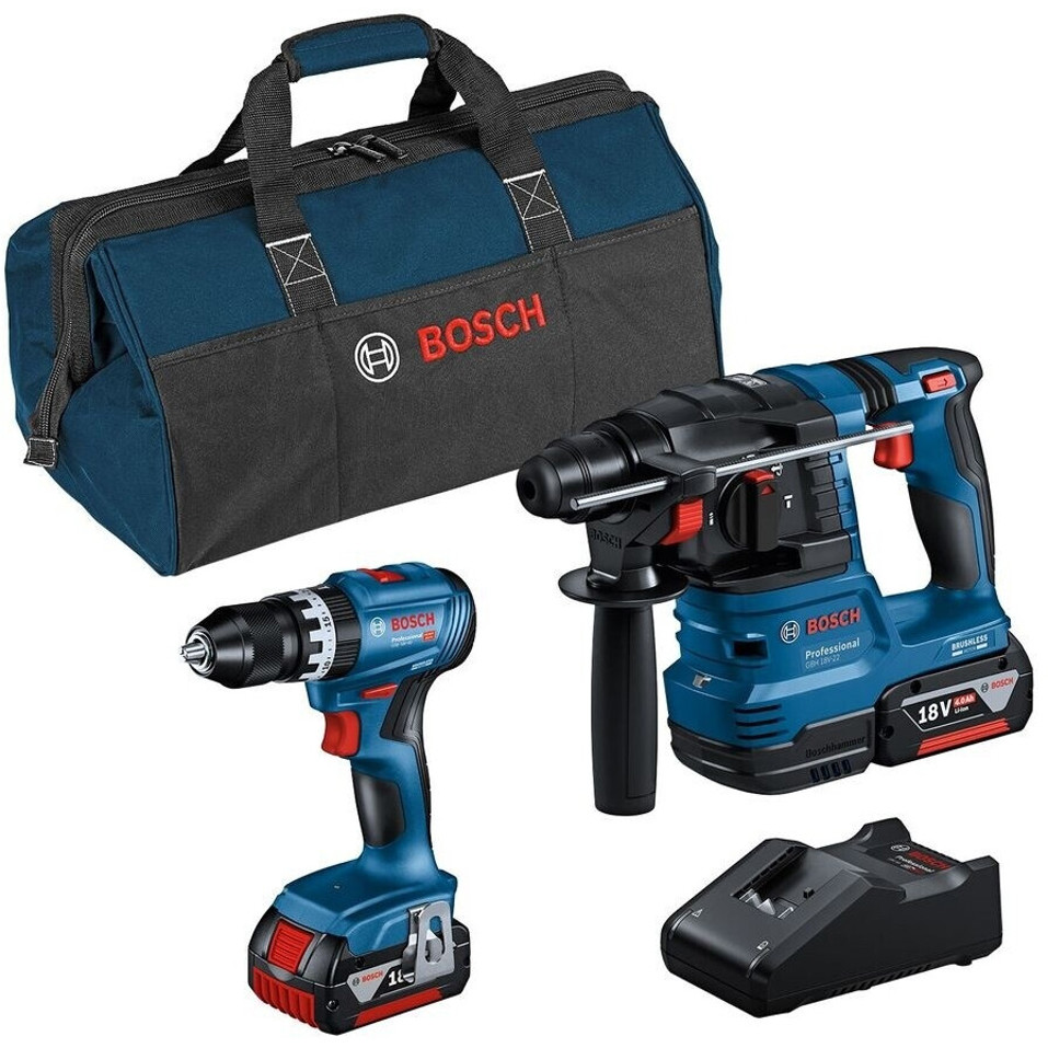 Bosch Kombi-Kit 0615A50039 - Leistungsstarkes Maschinen-Set