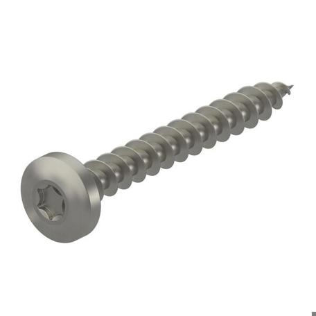 Edelstahl Torx Spanplattenschraube Panhead | TX 20 | 4,5x50mm | Rostfrei & Nachbehandelt