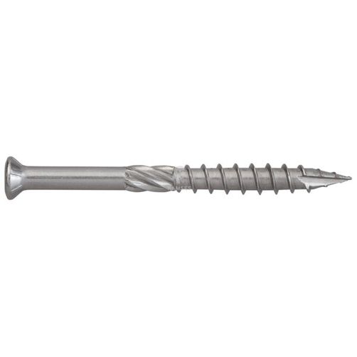 Edelstahl Terrassenschraube Senkkopf 5 x 70 mm, C1, TX25 - 90 Stück mit Bit
