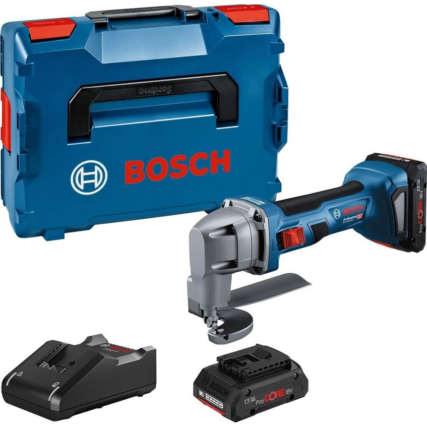 Bosch GSC 18V-16 E - Akku-Blechschere (0601926301)