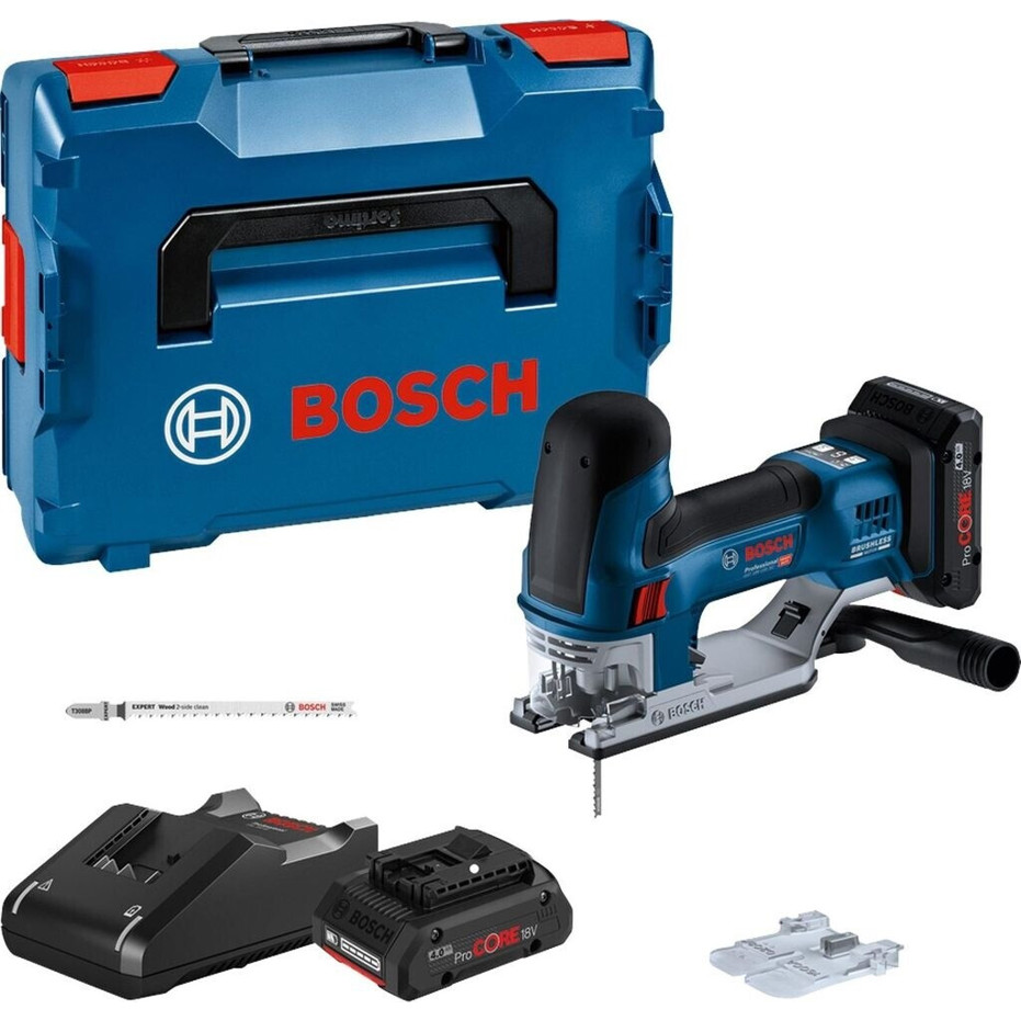 Bosch GST 18V-155 SC Akku-Stichsäge - Leistungsstarker Elektrowerkzeug für präzise Schnitte