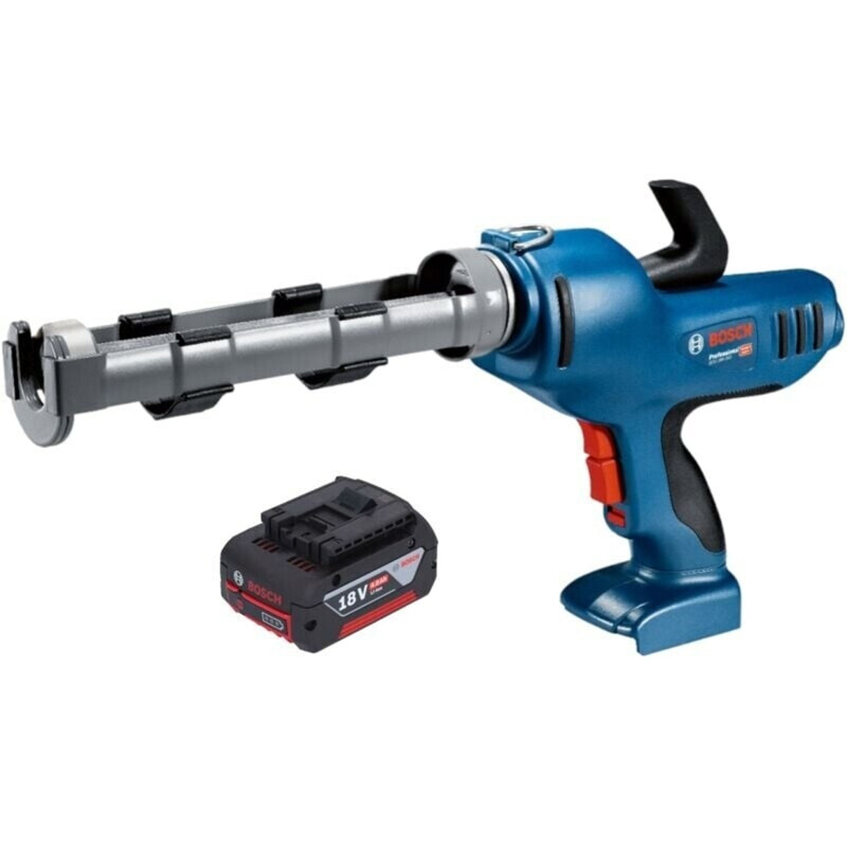 Bosch GCG 18V-310 Professional - Akku Kartuschenpresse mit 1 x 4,0 Ah