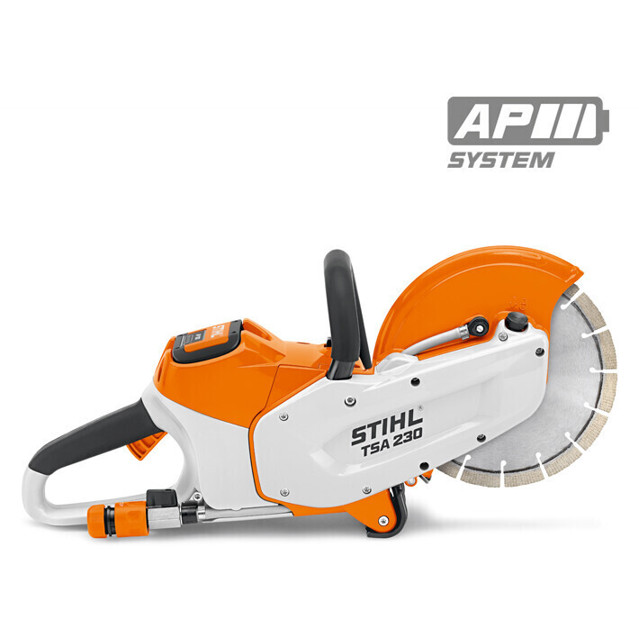 Stihl TSA 230 Winkelschleifer – Leistungsstarker Akku-Trennschneider für präzise Schnitte