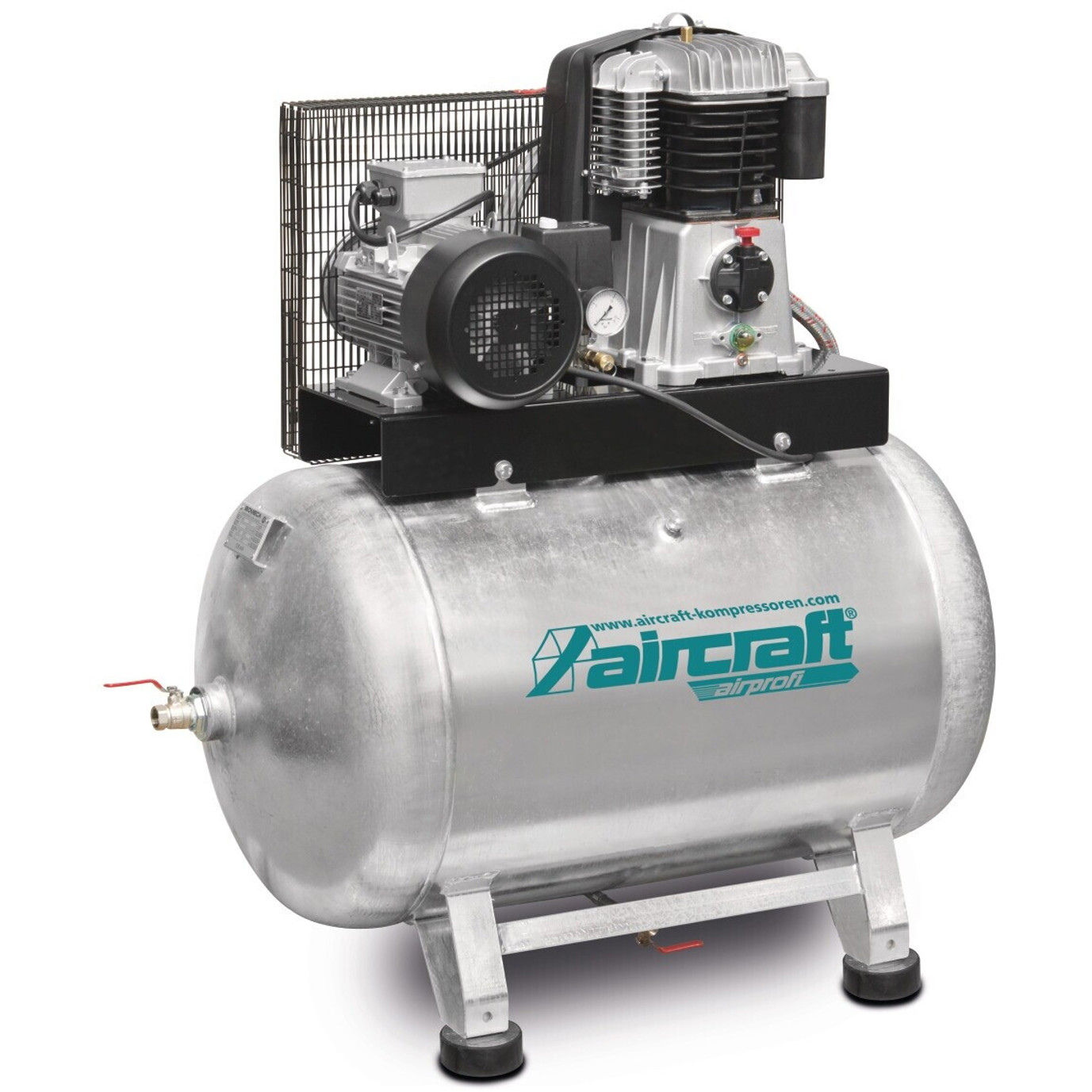 AirCraft Airprofi 853/270/10 H - Hochleistungs-Vakuum für Kompressoren