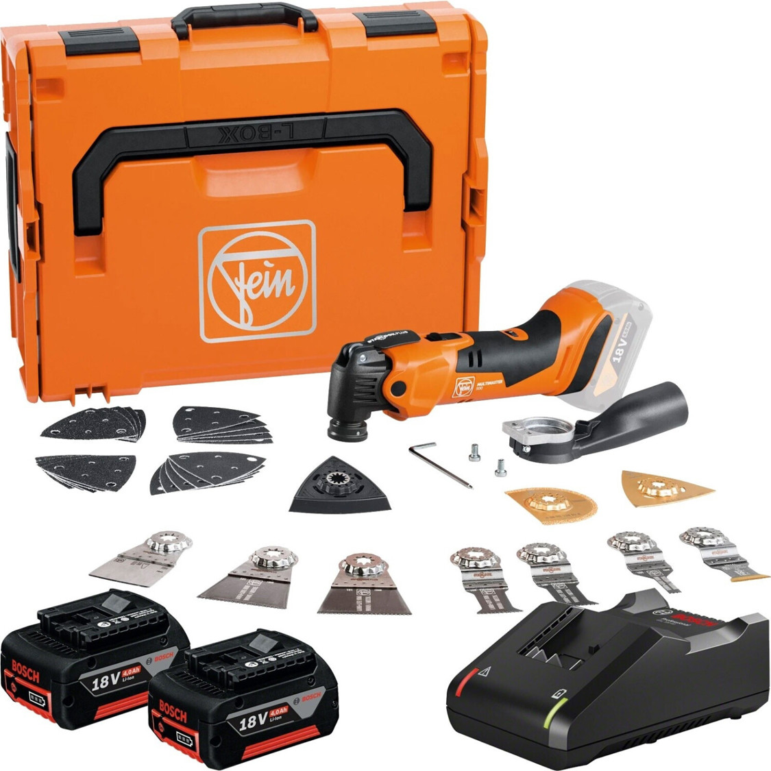 Fein MultiMaster AMM 500 Plus - Multifunktionswerkzeug (71293861000-3)