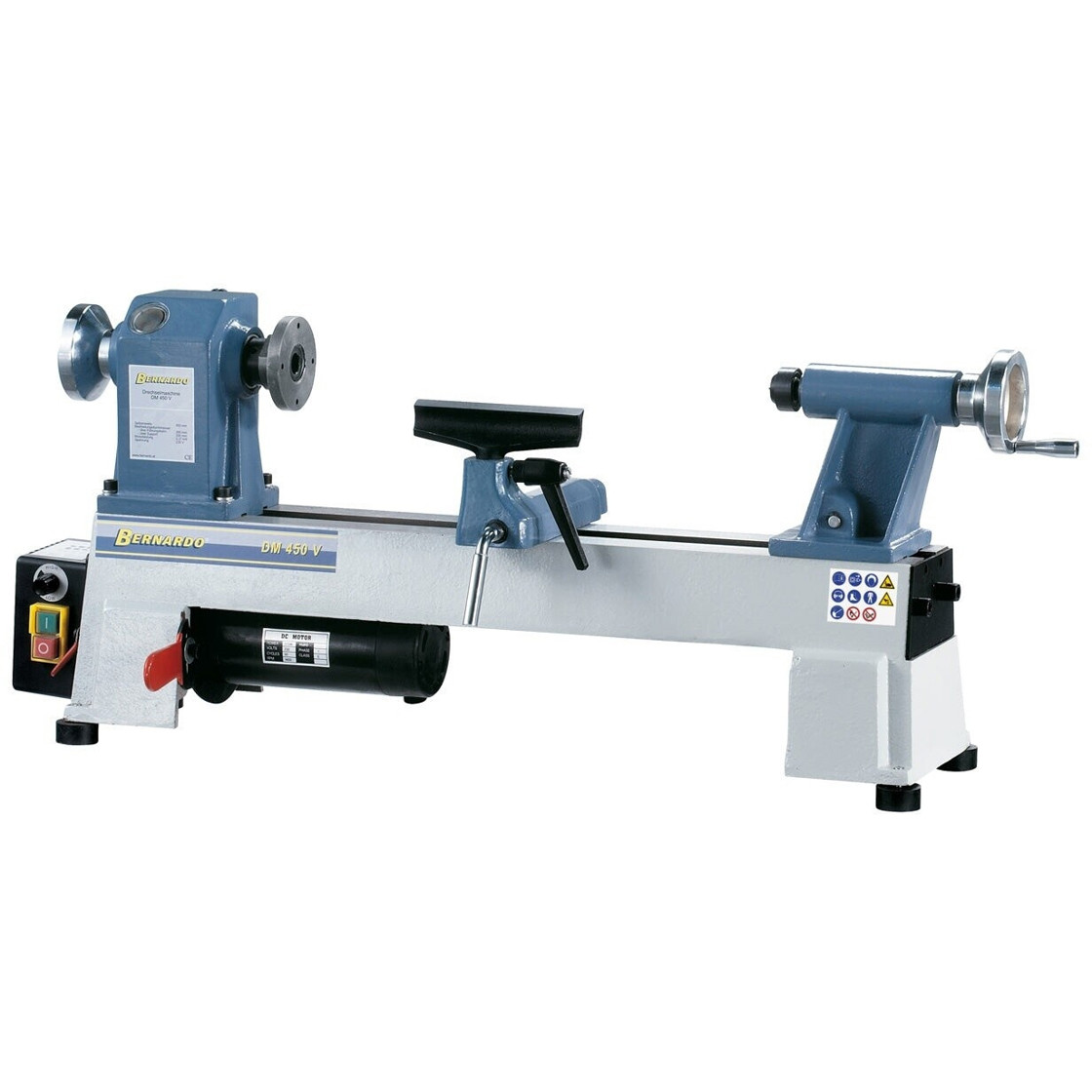Bernardo DM 450 V - Hochpräzise Drehmaschine für professionelle Anwendungen