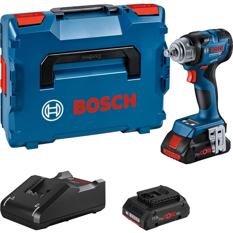 Bosch Professional 18V Schlagschrauber GDS 18V-330 HC - 06019L5002