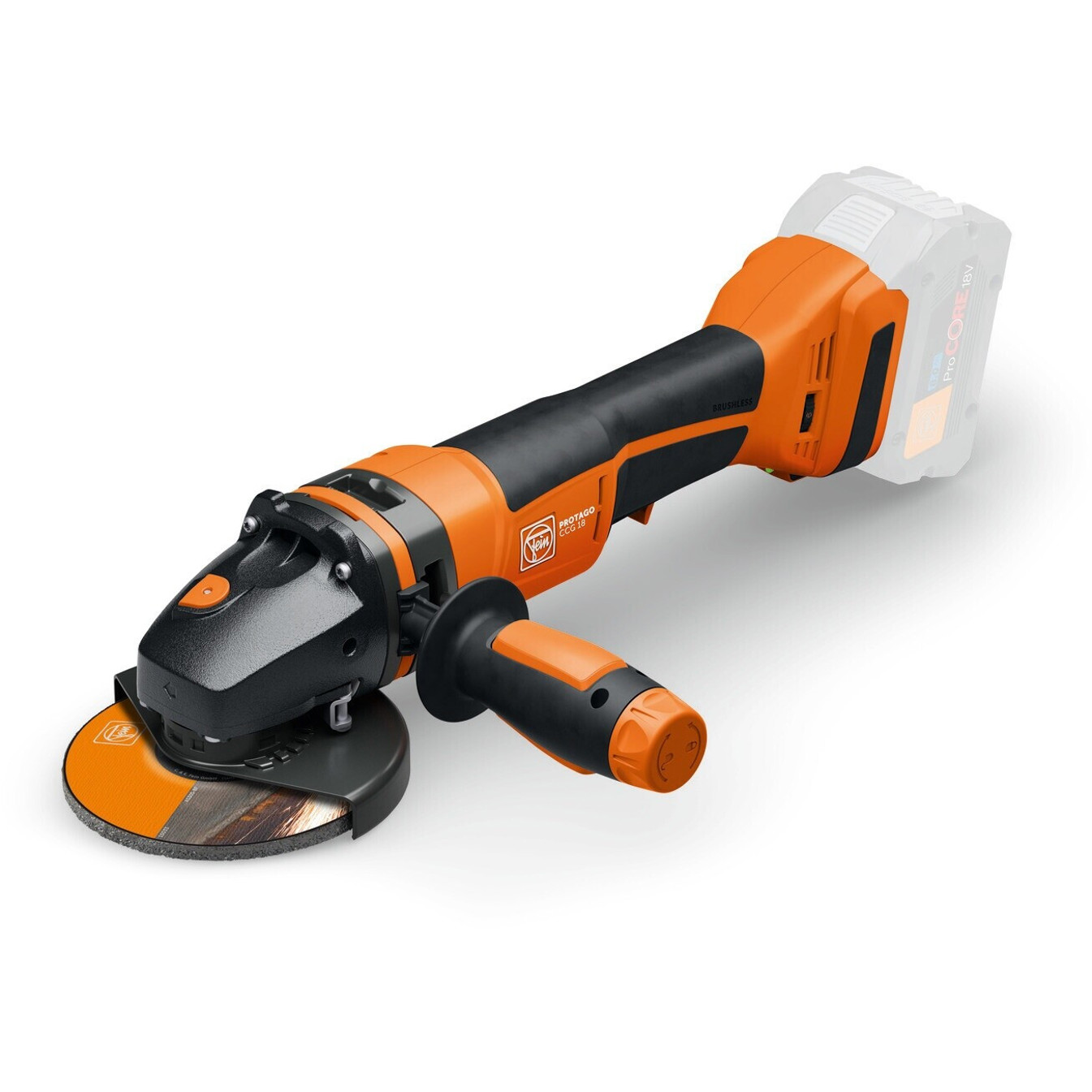 Fein Winkelschleifer CCG 18-125-12 PD-SEC AS (71222061000)