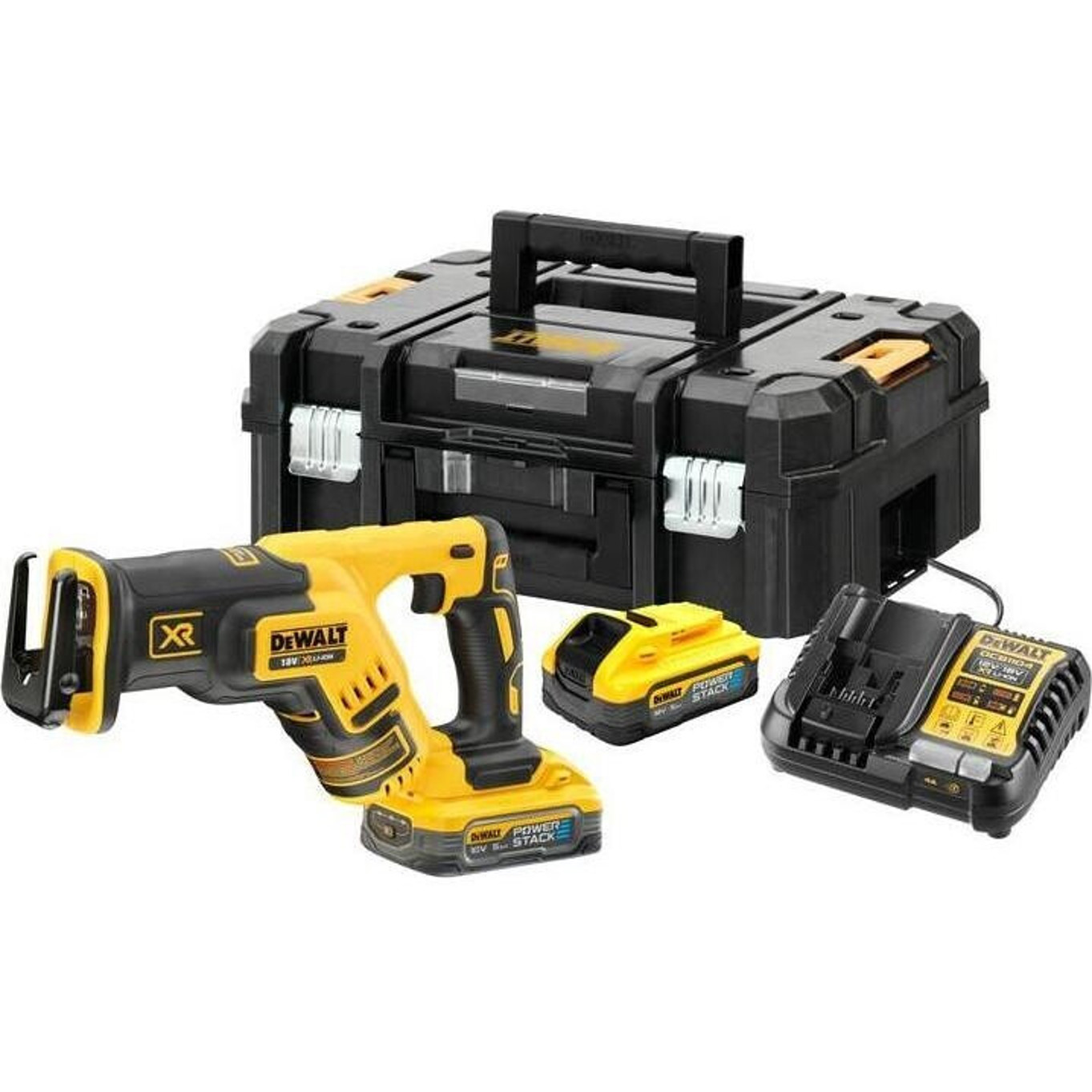 DeWalt DCS367H2T-QW Säbelsäge – Leistungsstark & Vielseitig