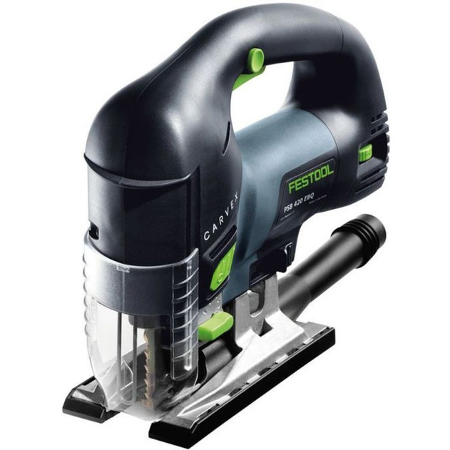 Festool Carvex PS 400 EBQ Stichsägen-Set (576187) - Präzise Leistung für kreative Projekte