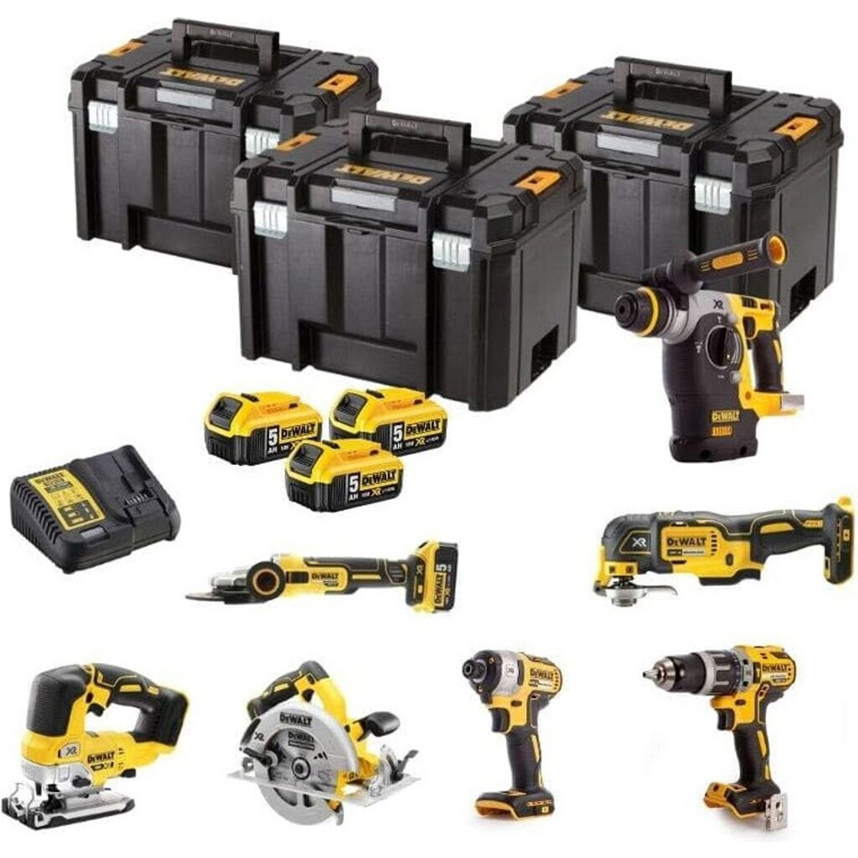 DeWalt DCK755P3T Maschinen-Set – Premium Werkzeugset für Profi-Anwender