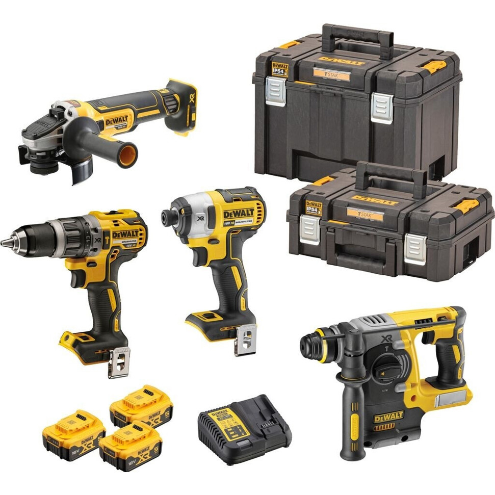 DeWalt Maschinen-Set DCK422P3T - Professionelles Akku-Werkzeugkit