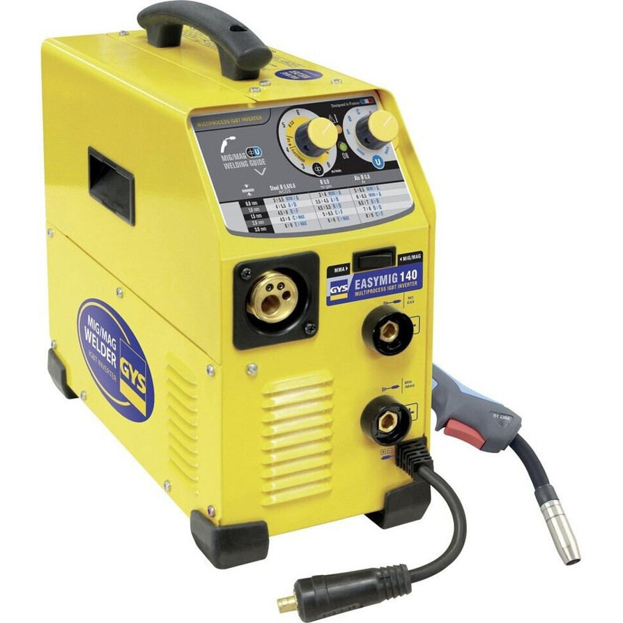 GYS EASYMIG 140 MIG/MAG Schweißgerät - Kompakt & Leistungsstark