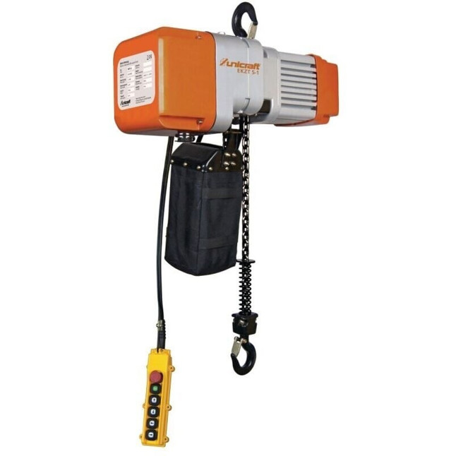 Unicraft EKZT 5-1 Seilzug und Seilwinde