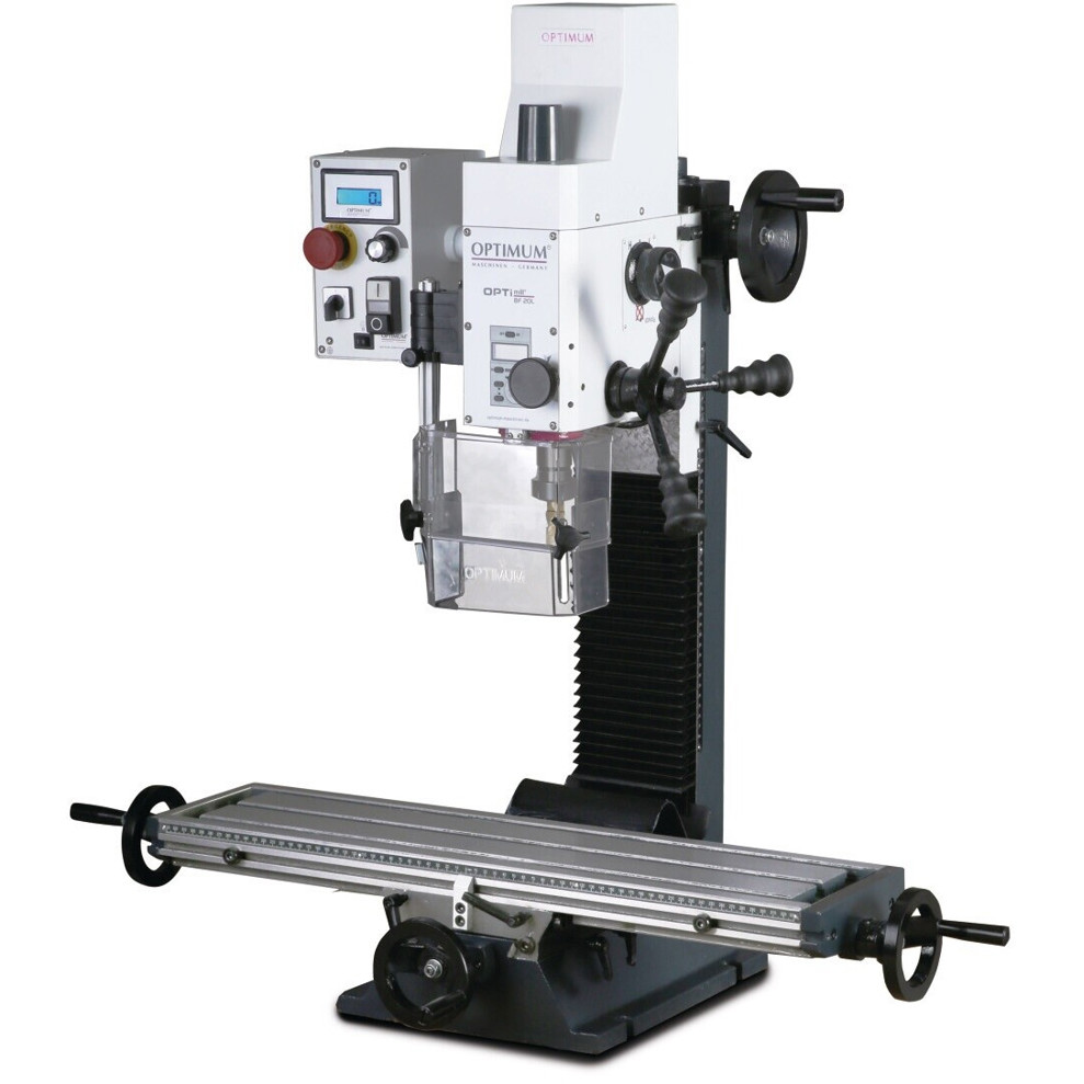Optimum Vario Fräsmaschine OPTI BF 20 L