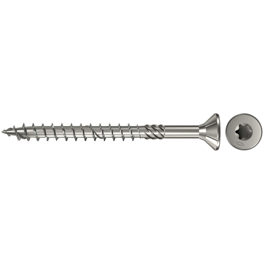 Edelstahl Torx Spanplattenschraube PowerFast 4,5x70 SK TX TG A4