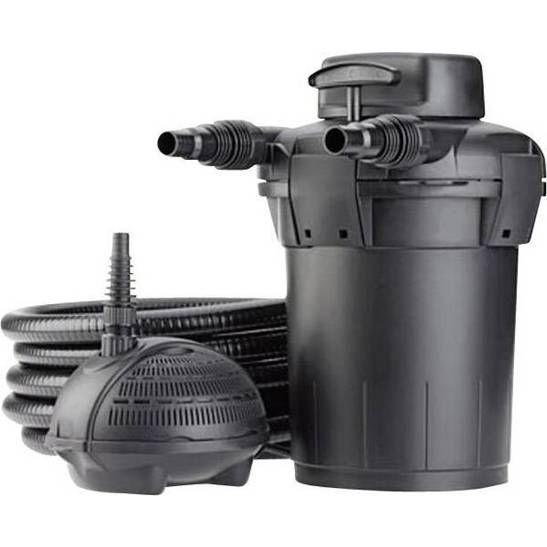 Pondopress 10000 Filterpumpe mit UVC-Klärgerät - 2500 l/h für Aquarien