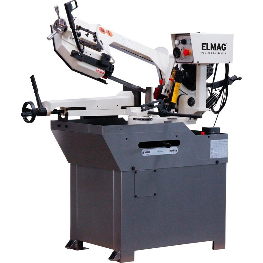 ELMAG CY 260x200 G Gehrungs-Bandsägemaschine - Präzise Schneidetechnologie für Profis