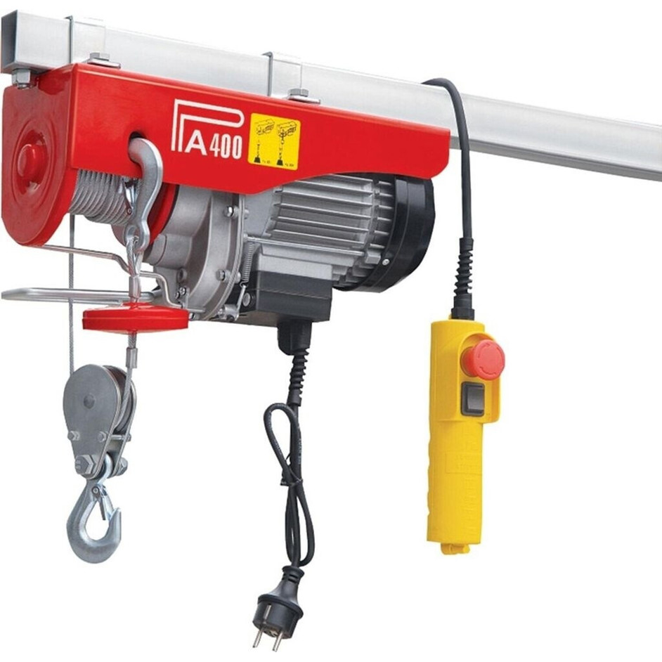 E/D/E Elektro Seilzug 500 kg - 999 kg, 18 m Seil - Hochwertige Seilwinde für professionelle Anwendungen