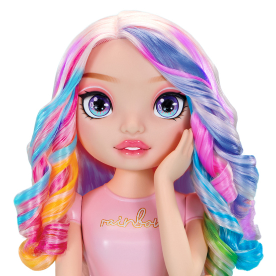 Rainbow High Frisierkopf Styling Head Spielset