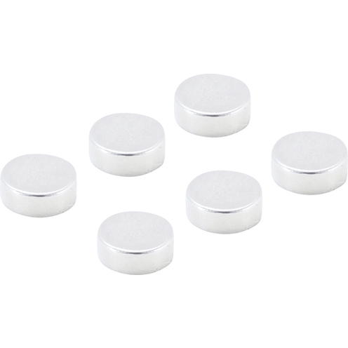 Extra starker Rundmagnet Set - Ø 8 mm, 6 Teile