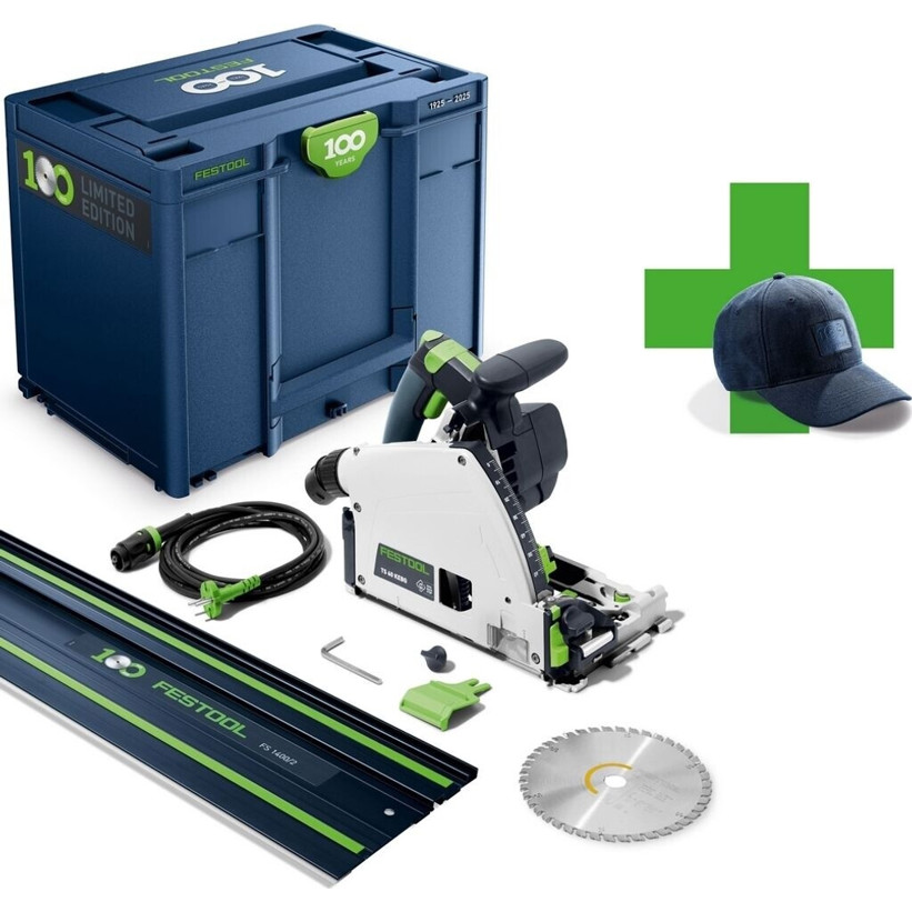 Festool TS 60 KEBQ-Plus-FS 100Y Limitiert – Hochleistungs-Kreissäge