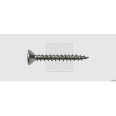 Edelstahl Torx Spanplattenschraube 4 mm x 25 mm Innenvielzahn A2 - 200 Stück