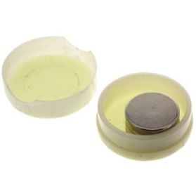 Eclipse Neodym Magnet - Scheibe 15mm, 2.5kg x 3mm, Länge 3mm | Hochleistungsneodym für vielseitige Anwendungen