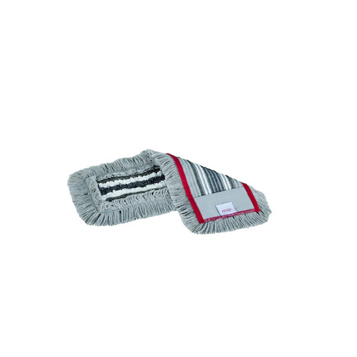 Vileda Professional CombiSpeed Pro r-Trio Max Mop mit rotem Saumband - 40 cm
