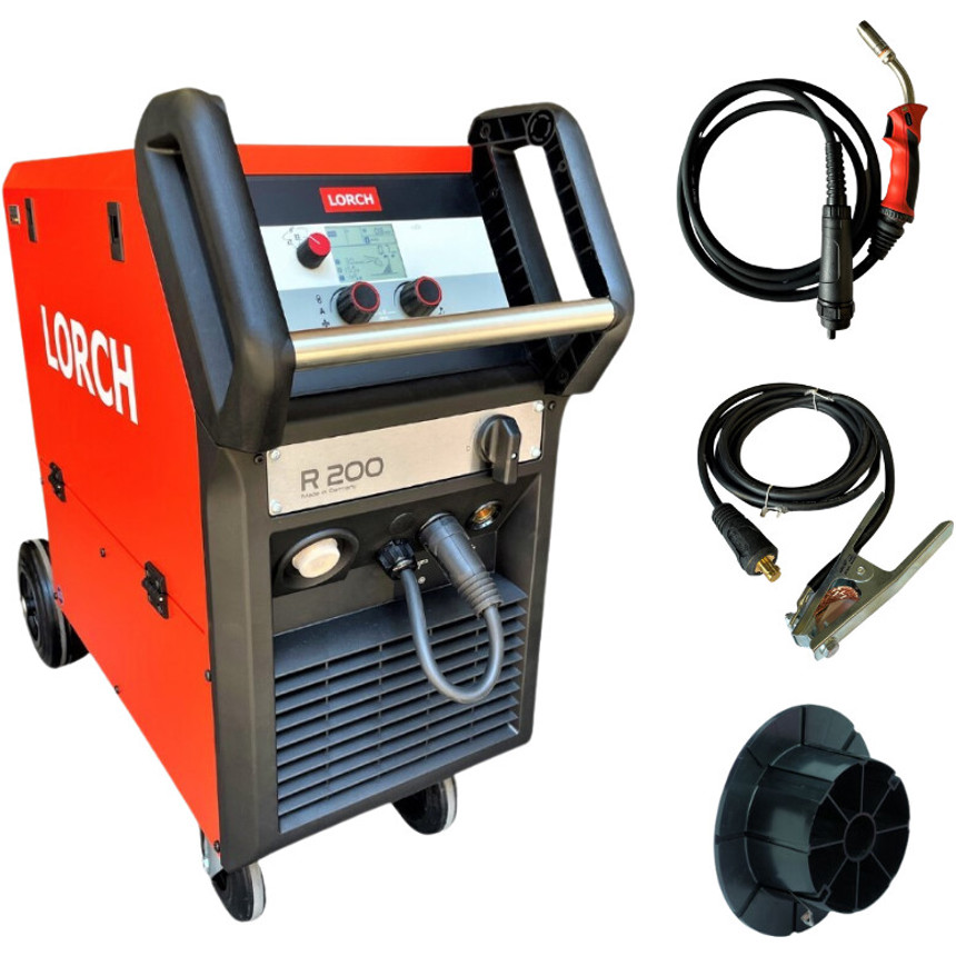 Lorch R 200 ControlPro - Hochleistungs-Schweißgerät für präzise Ergebnisse