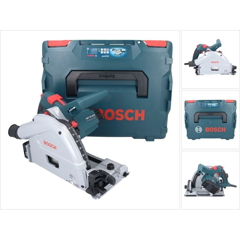 Bosch Professional GKT 55 GCE Kreissäge mit L-Boxx (0 601 675 001)