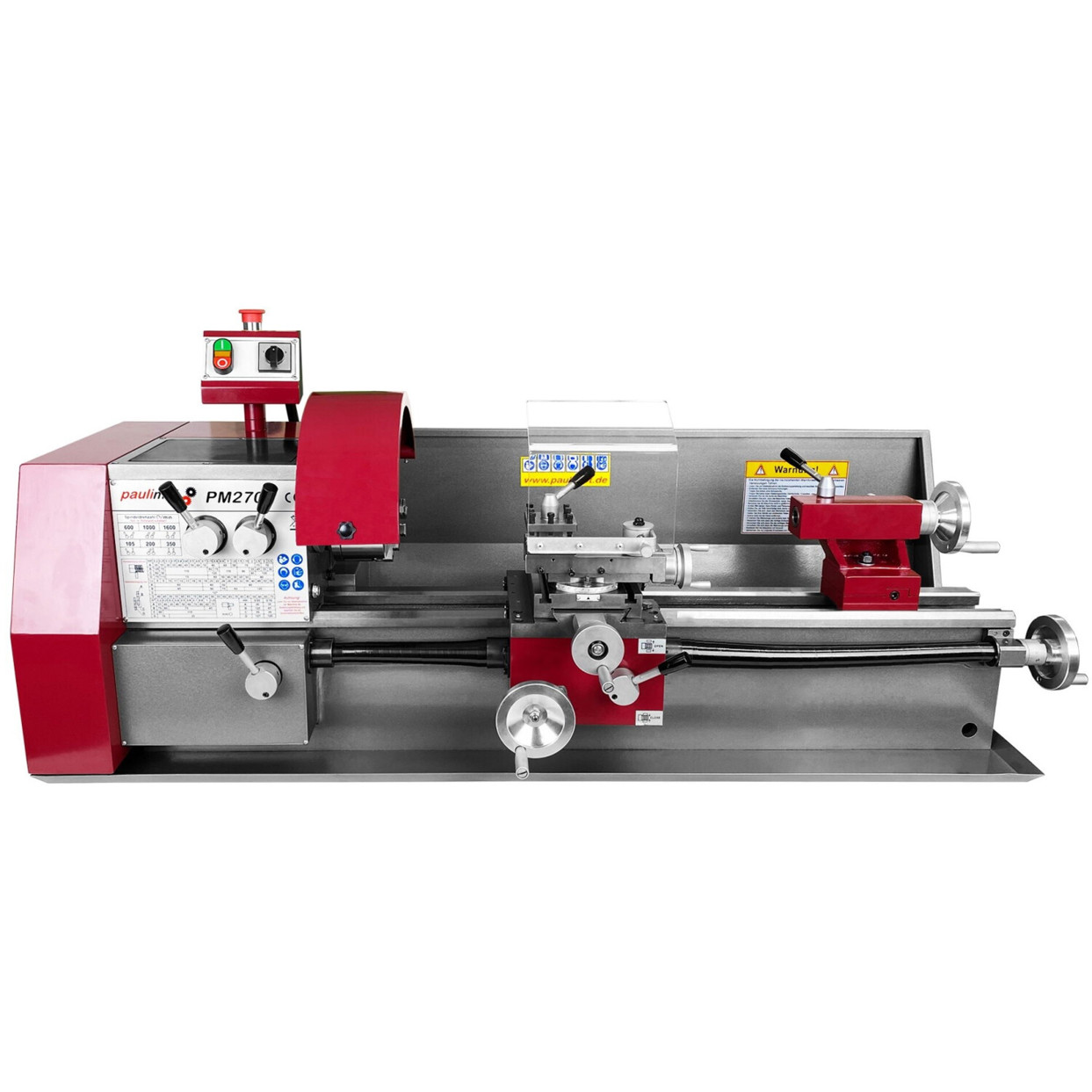 Paulimot PM2700 Drehmaschine - Präzise und Zuverlässig für Fachleute