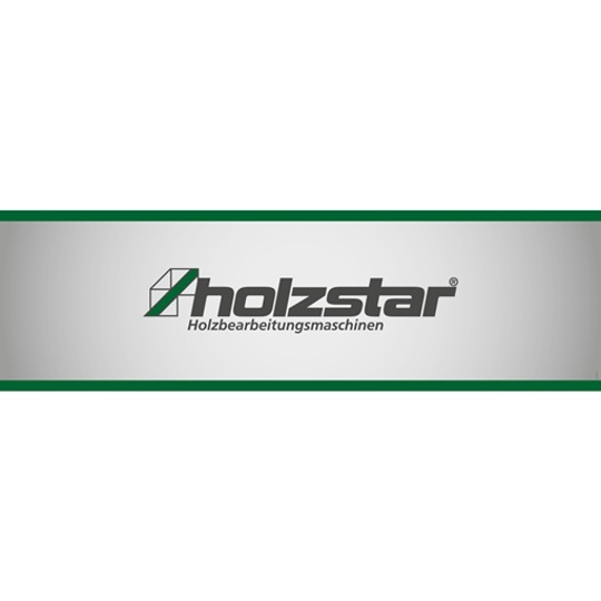 Holzstar Logo Magnetfolie