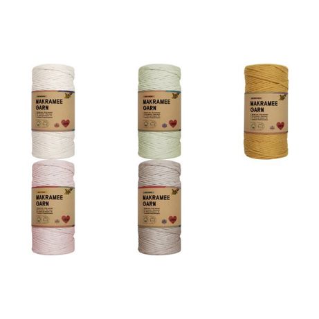 Folia Makramee-Garn - Soft Green, 100 m (Art.-Nr.: 57907033)