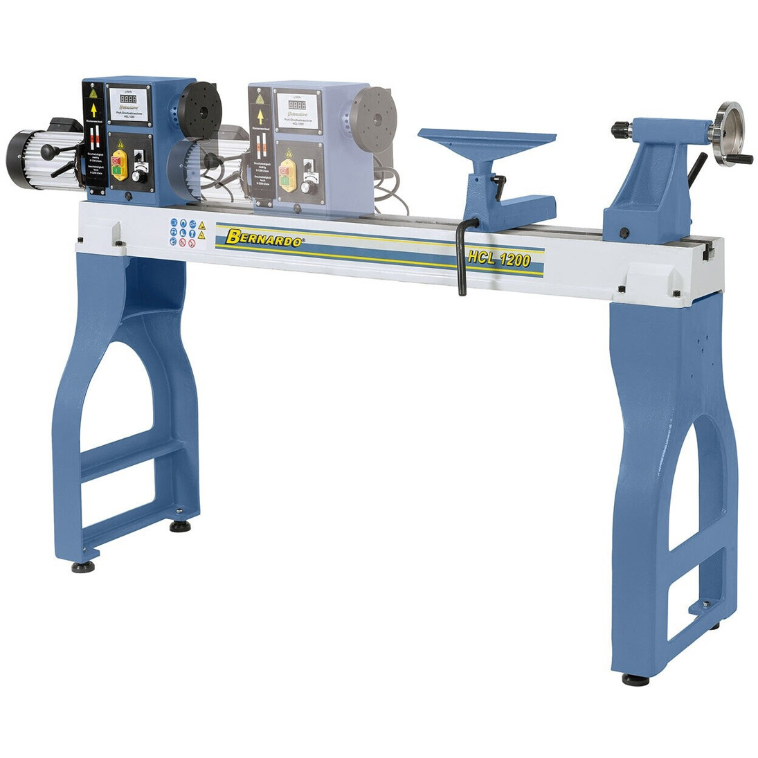Bernardo HCL 1200 Drehmaschine – Präzision und Leistung für Ihre Werkstatt