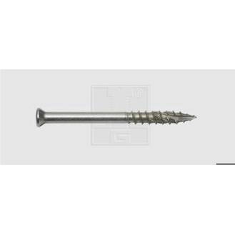 Edelstahl Terrassenschrauben 5.5 mm x 70 mm T-Profil A2 - 400 Stück