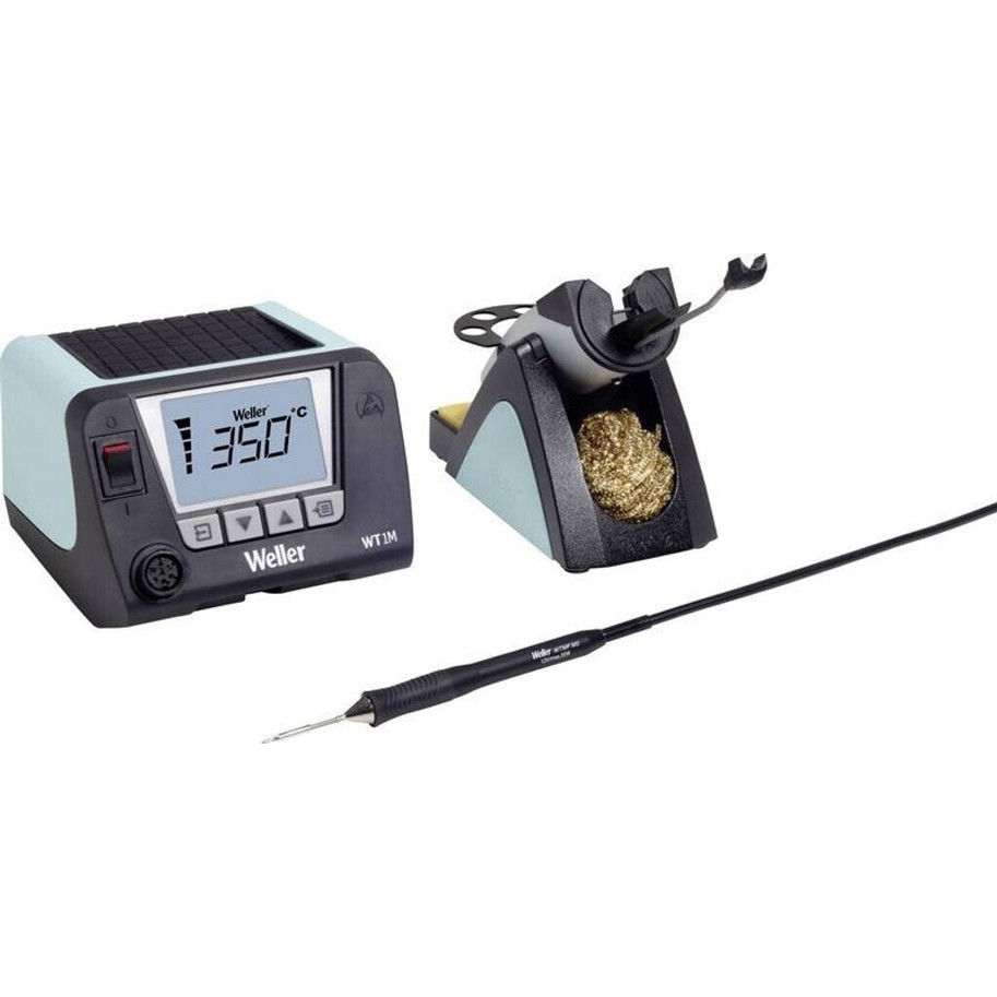 Weller WT 1010 M 1-Kanal Mikro Lötset - Professionelles Lötkolben Set für Präzisionsarbeiten