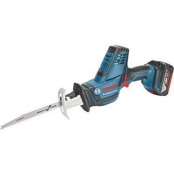 Bosch GSA 18 V-LI C Professional Säbelsäge Set (2 x 4,0 Ah + GAL18V-40)