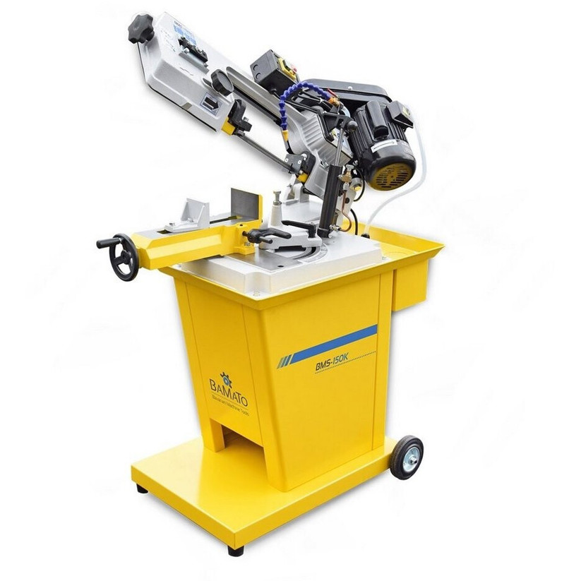 BAMATO BMS-150K Bandsäge - 400V, Professionelles Schneidwerkzeug