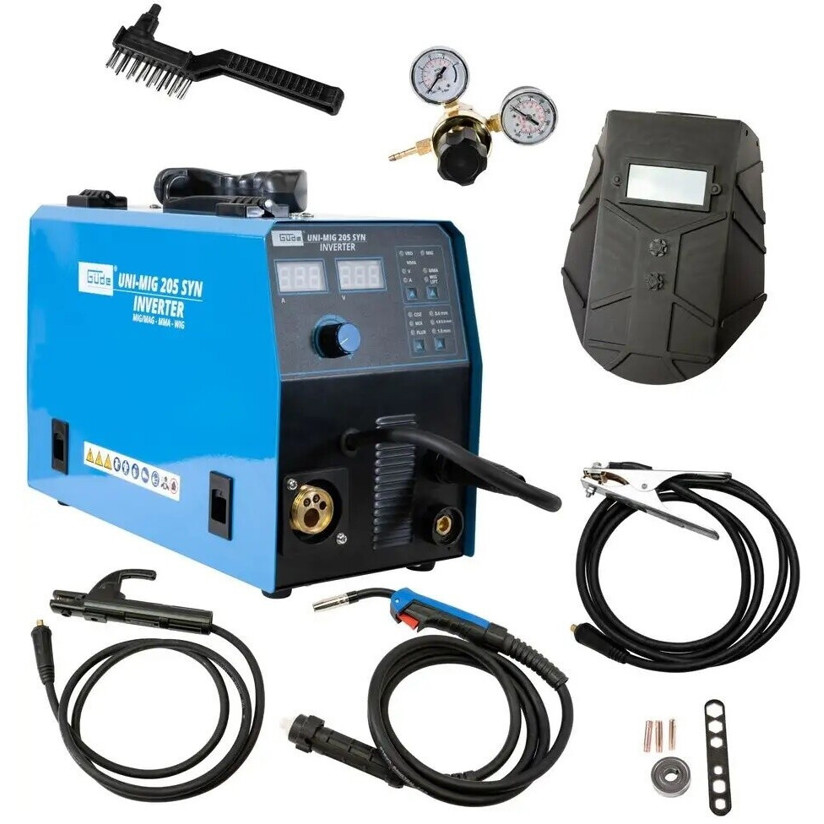 Güde Uni-Mig 205 SYN - Professionelles Schweißgerät (20083)