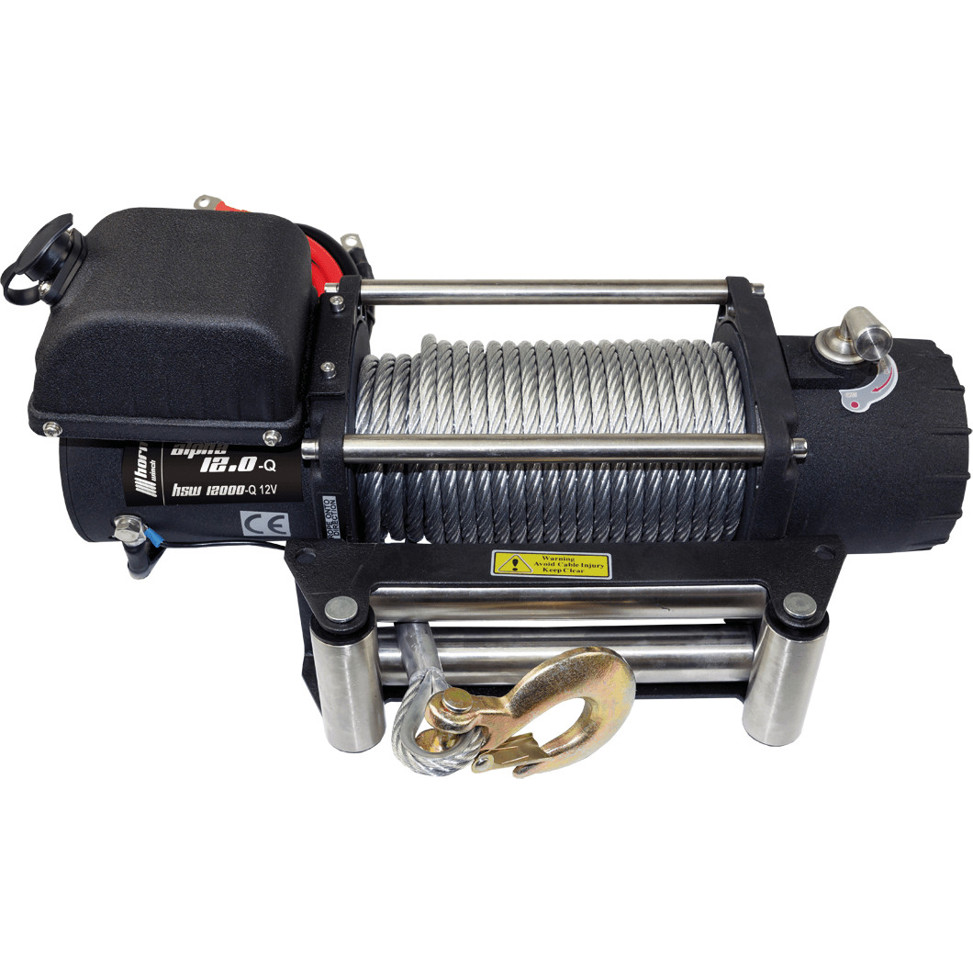 Horntools Alpha 12.0 - Quick Seilwinde 5,4 Tonnen, 12 V