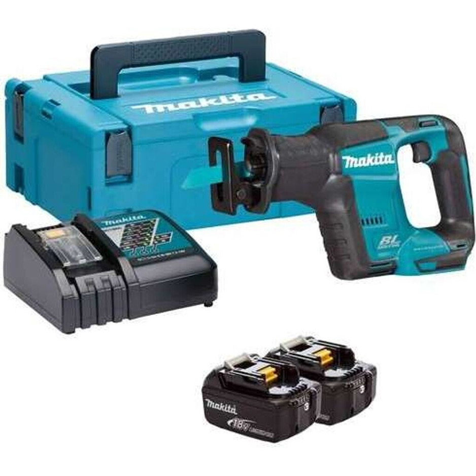Makita DJR188RTJ Akku-Säbelsäge – 18V, 1,5Ah, inkl. Zubehör