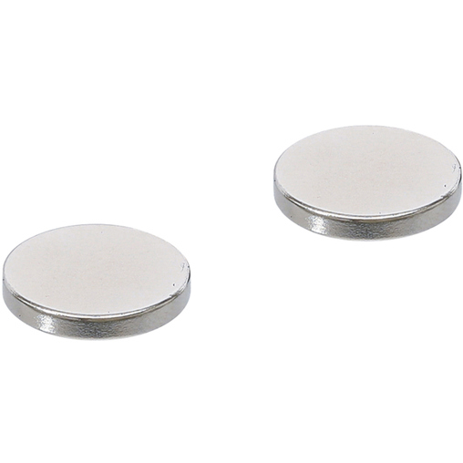 Extra starke Rundmagneten | Ø 18 mm | 2-teilig