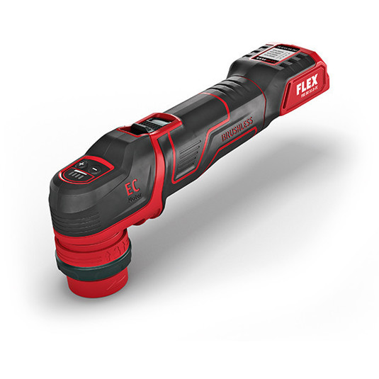 Flex PXE 80 10.8-EC Poliermaschinen-Set mit 2,5 Ah Akku