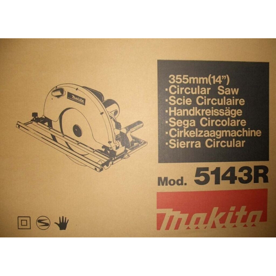 Makita 5143R Elektrowerkzeug - Professionelle Kreissäge für präzise Schnitte