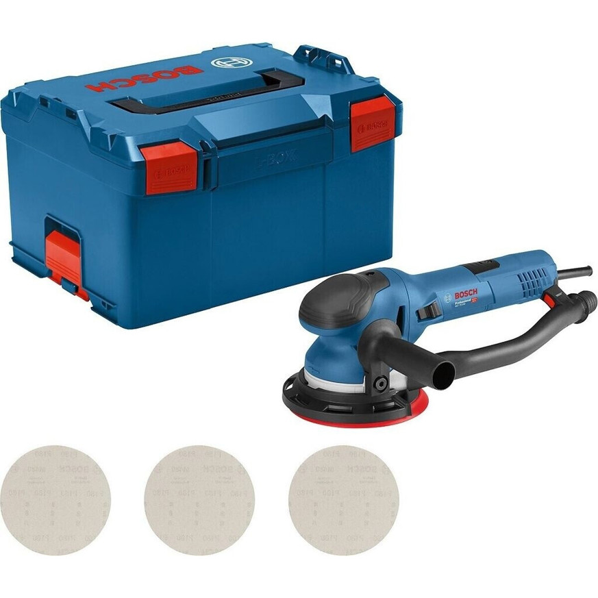 Bosch GET 75-150 Professional - Hochleistungs-Schleifmaschine (0 601 257 101)