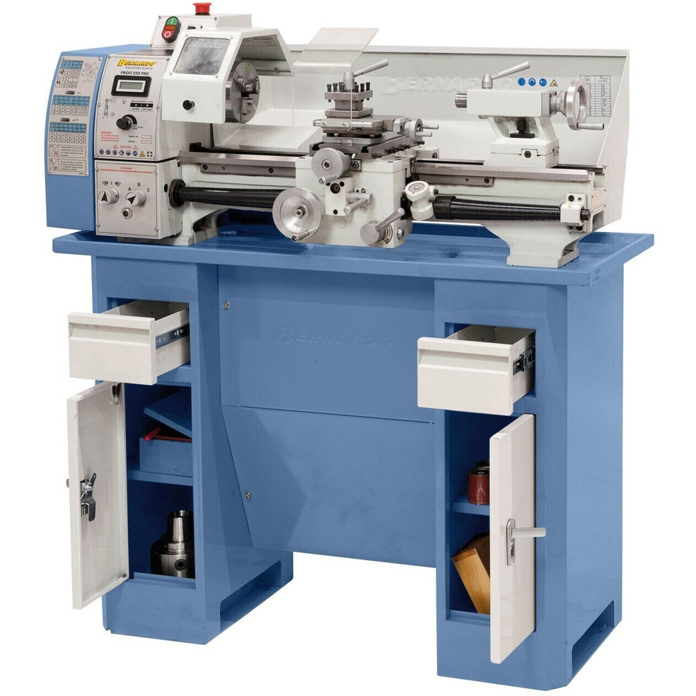 Bernardo Profi 550 Pro Drehmaschine | 230 V (Modell 03-1179)