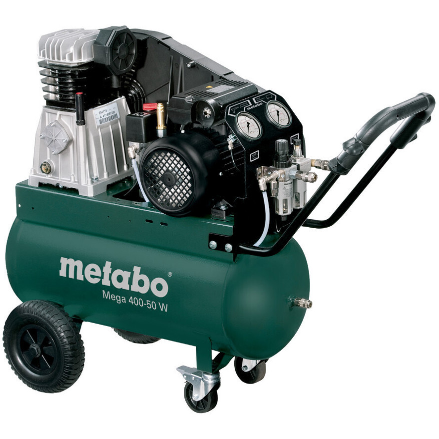 Metabo Mega 400-50 W - Hochleistungs-Kompressor für professionelle Anwendungen