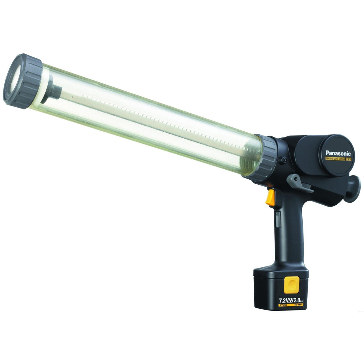 Panasonic Akku Kartuschenpistole EY3654NQW32 - Leistungsstarker Kartuschenheber für präzise Anwendungen