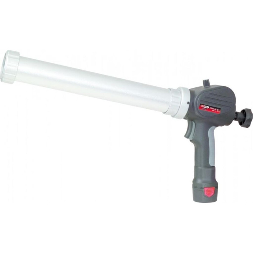 KS Tools Akku-Kartuschenpistole 600 ml | 515.3580 - Effiziente Anwendung für Baustelle und Werkstatt